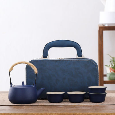 Moderne stijl Outdoor Travel Tea Set met aanpasbaar logo en duurzaam porselein