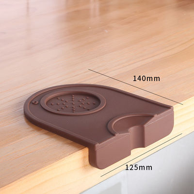 Restaurant en Home Coffee Tool Customized Coffee Tamper Rubber Mat met Silicone Mat