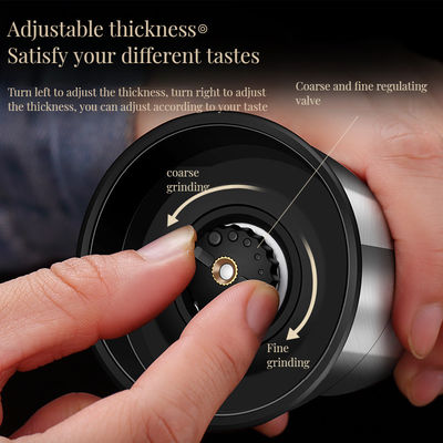 Verstelbare ruwheid Bamboe Zout Peper Maaier Molen Handmatig Keukenvoorzieningen Kookgereedschappen