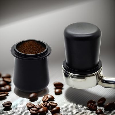 51/58mm Eco-vriendelijke Aluminium Alloy Koffiemok met poedervoeder