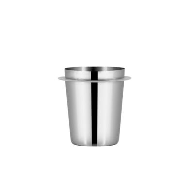 Aluminiumlegering 51/58mm Espresso dosering cup Eco-vriendelijke metalen koffie snuffelkop