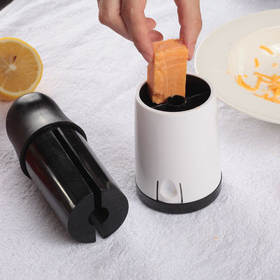 Gepersonaliseerd logo bamboe kaas grater slicer keuken gadgets voor doe-het-zelf boter en peper