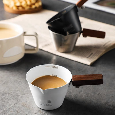 Gepersonaliseerde grootte roestvrij staal espresso shot cup voor restaurant koffie en thee gereedschappen