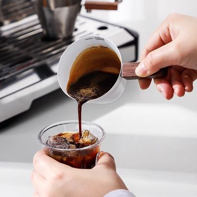 120 ml traditionele espresso-beker voor institutionele kopers