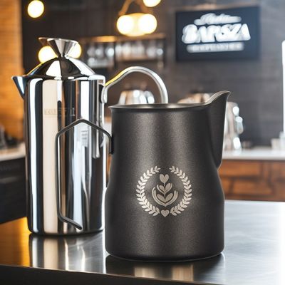 Speciale 350 ml/500 ml roestvrij staal espresso koffiepot met Amerikaanse stijl ontwerp