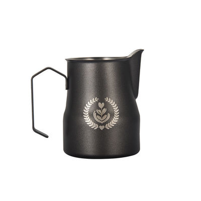 Koffie-Tee gereedschap 350 ml/500 ml roestvrij staal Latte Art melkpot voor espresso pot
