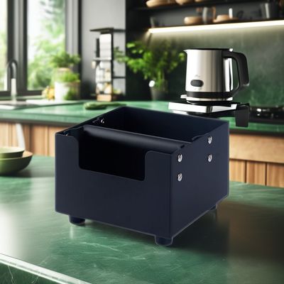 Aanpassen van het logo Acceptabele siliconen knockbox voor koffie thee gereedschappen