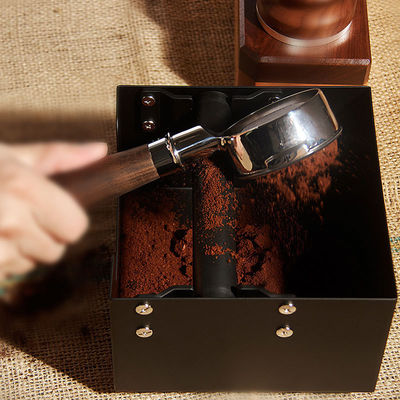 Schokabsorberende, niet-glijdende siliconen knockbox voor het perfect malen van thee en koffie