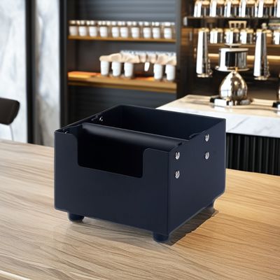 Afneembare, niet-glijdelige siliconen knockbox voor het brouwen van koffie in commerciële omgevingen