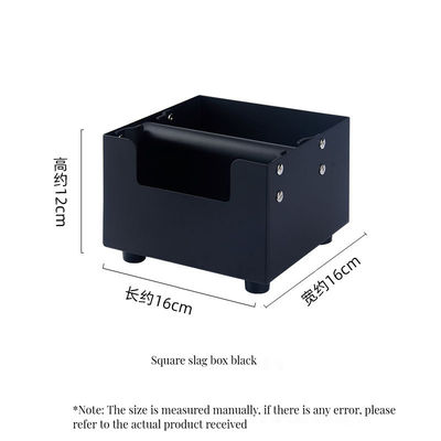 Afneembare knock bar anti-slip siliconen stand plastic knock box voor koffie thee gereedschappen