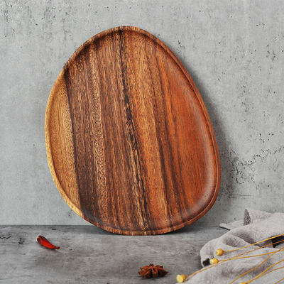 Verfraai uw tafel met handgemaakte houten fruitplaten en serveertalen