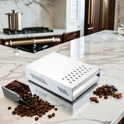 Roestvrij staal latrine type emmerstaaf voor klassieke stijl koffiegrond knock container