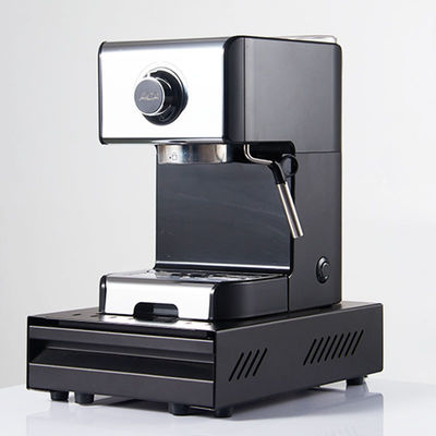 Gepersonaliseerde grootte roestvrij staal knock box voor thuis espresso modern klassiek ontwerp