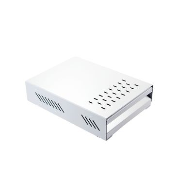 Vlekvrye staal knock box verdikte lade-type container voor espresso thuis koffie thee