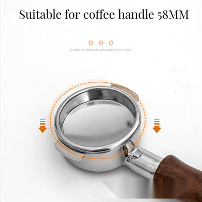 58 mm Duurzaam klassiek stijl roestvrij staal blind basket Single Pack Portafilter Reinigingsinstrument voor koffie thee