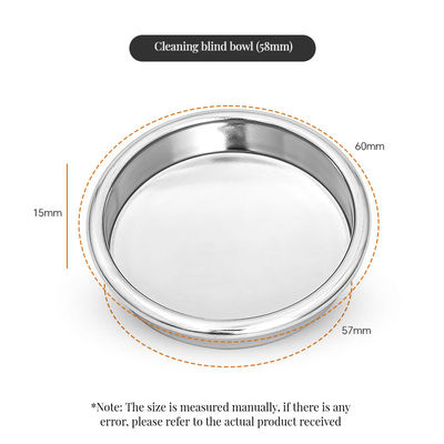 Classic Design Portafilter schoonmaakmandje voor restaurant en thuis koffiezetapparaten