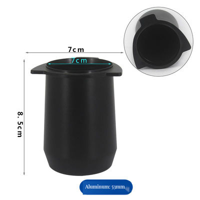 Koffiedosering Ring 51/58mm Aluminium legering Sniffing Mug Powder Feeder Espresso Tools Cup