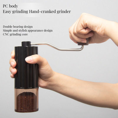 Roestvrij staal nootmuskaat molens professionele reis hand molen moderne ontwerp koffie molen