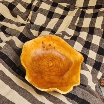 Houten karton Fruit Plate Utilities Type Bowl voor het koken van voedselgereedschappen en het serveren van fruit