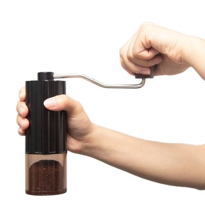 Slijpmachine Gereedschap Draagbare roestvrijstalen koffiemolen voor thuis en op reis