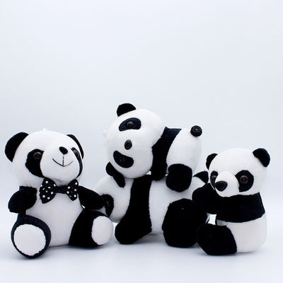 INS Style Kawaii Bamboe Tube Panda Set Plush Toy OEM/ODM voor verjaardagscadeau voor kinderen