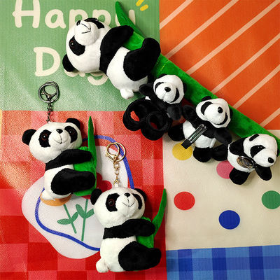 INS Style Kawaii Bamboe Tube Panda Set Plush Toy OEM/ODM voor verjaardagscadeau voor kinderen