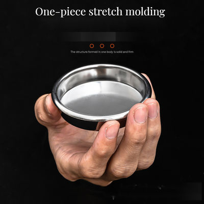 58mm roestvrij staal blinde schaal koffiezetmachine schoonmaakmandje klassieke design stijl