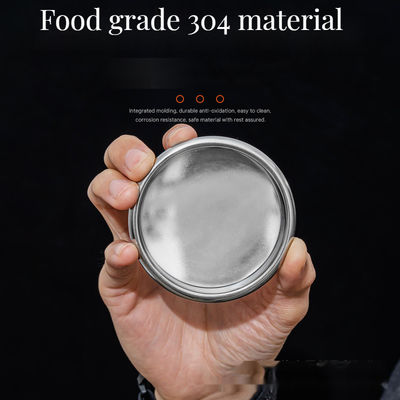 58mm roestvrij staal blinde schaal koffiezetmachine schoonmaakmandje klassieke design stijl