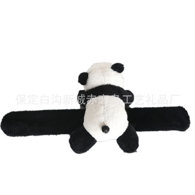 INS Style Kawaii Bamboe Tube Panda Set Plush Toy OEM/ODM voor verjaardagscadeau voor kinderen