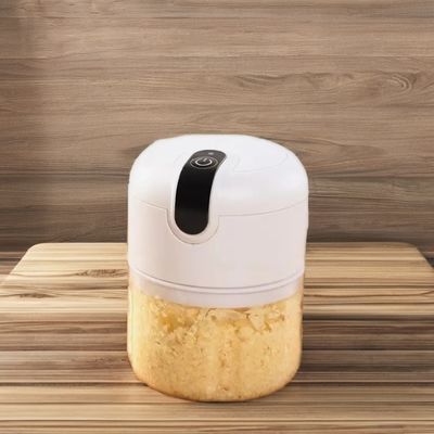 Mini USB opladen Elektrische knoflook chopper Duurzaam en duurzaam Keuken Food Chopper