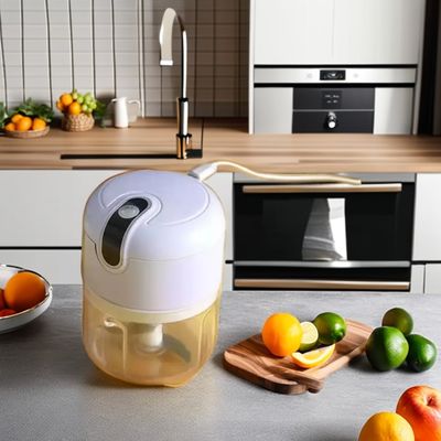 Home Keuken Essentiële elektrische knoflookhaker met USB en waterdicht ontwerp