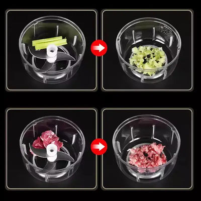 Home Keuken Essentiële elektrische knoflookhaker met USB en waterdicht ontwerp