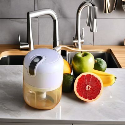 Keukengereedschap 2024 Mini Electric 250mL Knoflook Ginger Masher voor robuuste duurzame gereedschappen