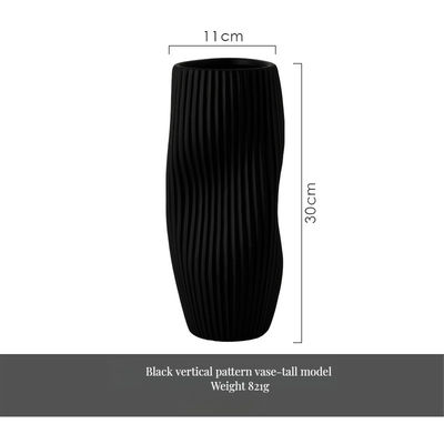 Italiaanse keramische vaas Uitgebreide wateropgetrokken bloemenarrangement voor tafelpot