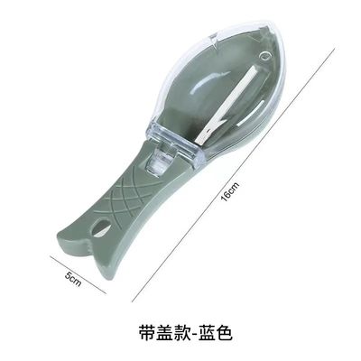 De ultieme oplossing voor het koken en het verwijderen van schubben