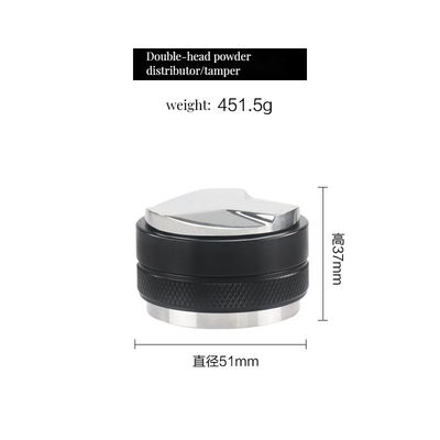 Handheld Barista Tamper Distributeur 54mm Eco-vriendelijk Espresso Portafilter Compatibel