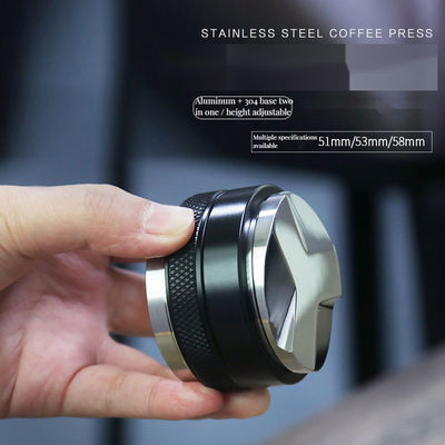 Handheld Barista Tamper Distributeur 54mm Eco-vriendelijk Espresso Portafilter Compatibel