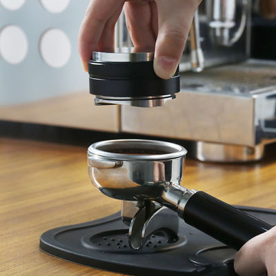 54mm Dual Head Espresso Tamper Roestvrij staal koffie leveler tool voor professionals