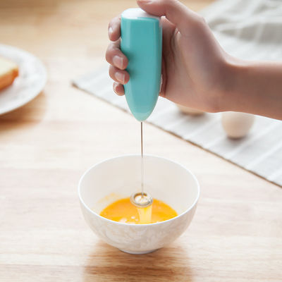2024 Design Draagbare mini-elektrische eiervernielmachine roestvrij staal whisk voor melk koffie eieren