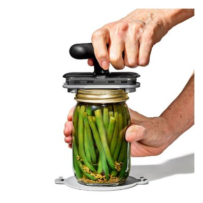 Accessoire voor keukengereedschap van roestvrij staal 12.7*5*7.1cm blikkenopener voor wijnflessen en potten