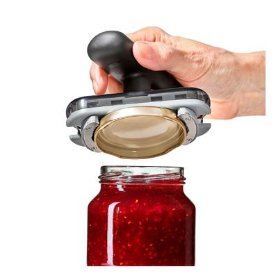 Accessoire voor keukengereedschap van roestvrij staal 12.7*5*7.1cm blikkenopener voor wijnflessen en potten