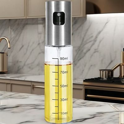 Olie azijn spray fles 200 ml duurzaam glas dispenser voor keuken olie soja saus BBQ
