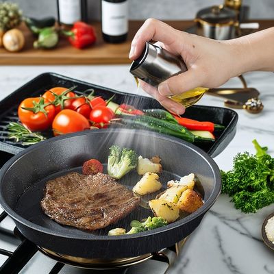 2024 Glas BBQ Barbecue Fles Set Keukengereedschap met Olijfolie Sprayer Reinigingsborstel trechter