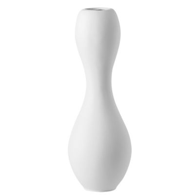 Moderne minimalistische zwart-wit keramische vaas Pigmented glazuur Decoratieve tafelbloem