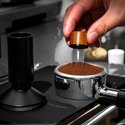 Espresso Perfection 2-in-1 Koffiemaker WDT Naald Distributeur voor Professionals 51mm 53mm 58mm Groottes