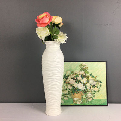 Moderne Noordse keramische bloemenvaas voor woonkamer Decoratieve kunst Tafeldekoratie