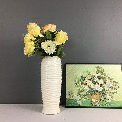 Moderne Noordse keramische bloemenvaas voor woonkamer Decoratieve kunst Tafeldekoratie