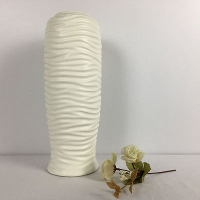 Moderne Noordse keramische bloemenvaas voor woonkamer Decoratieve kunst Tafeldekoratie