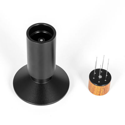 Houten 2-in-1 Koffie Tamper WDT Tool 51mm 53mm 58mm voor koffie in restaurant en thuis