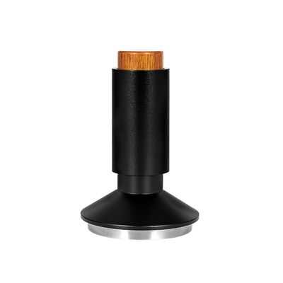 Hout Modern Design Constante Druk Koffie Tamper met Naald Roer 51mm 53mm 58mm